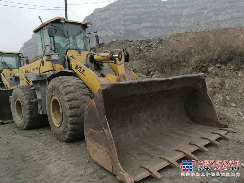 山西出售转让二手6300小时2008年临工LG953装载机