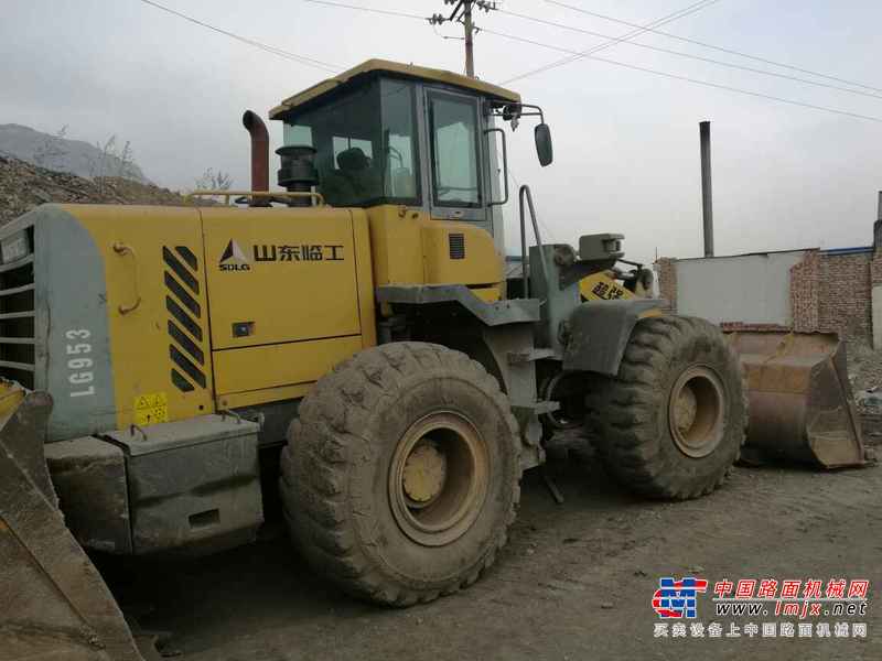 山西出售转让二手6300小时2008年临工LG953装载机