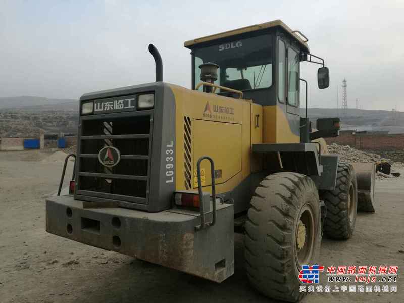 山西出售转让二手5800小时2009年临工LG933装载机