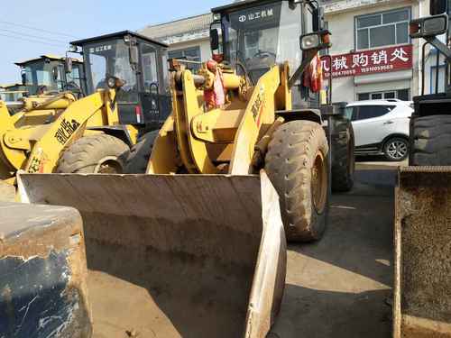 山东出售转让二手4308小时2010年山工ZL30E装载机