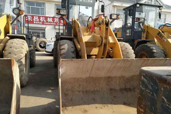 山东出售转让二手4308小时2010年山工ZL30E装载机