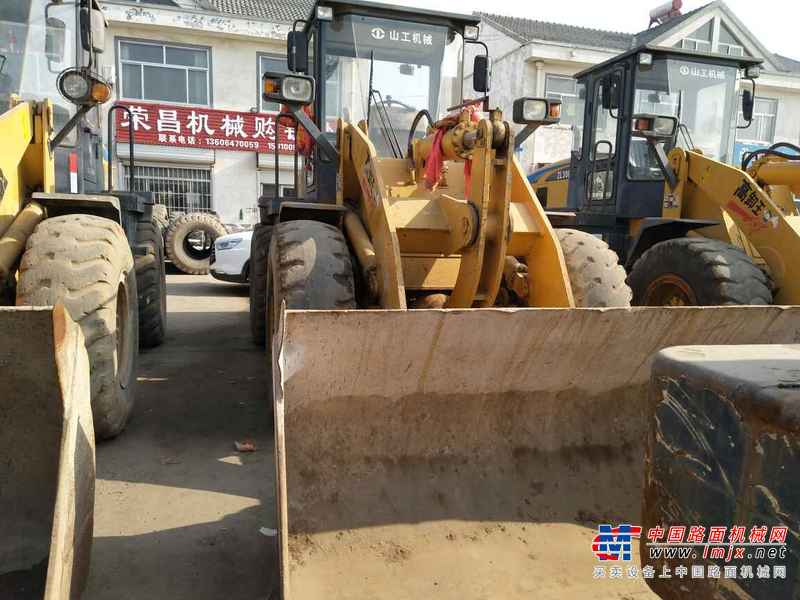 山东出售转让二手4308小时2010年山工ZL30E装载机