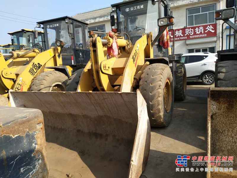 山东出售转让二手4308小时2010年山工ZL30E装载机