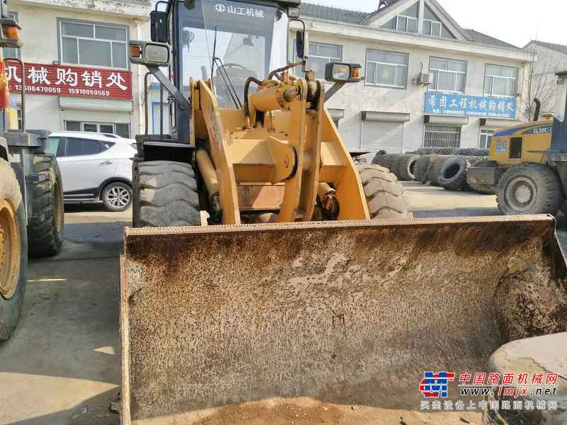 山东出售转让二手4300小时2010年山工ZL30E装载机