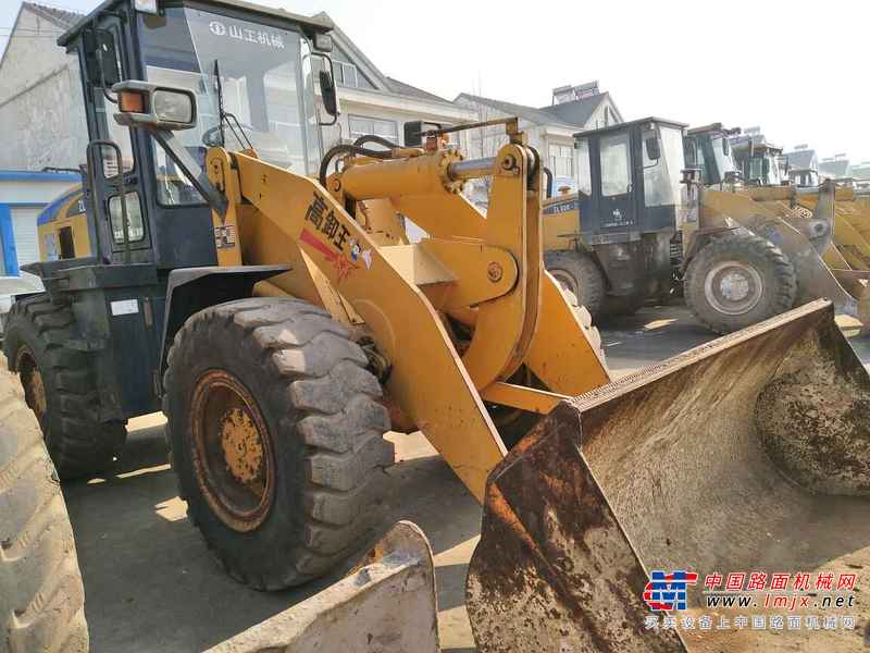山东出售转让二手4300小时2010年山工ZL30E装载机