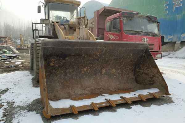 河北出售转让二手7000小时2010年龙工LG855B装载机