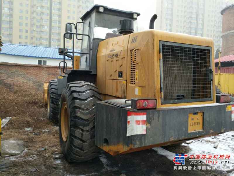河北出售转让二手1000小时2015年龙工LG855N装载机