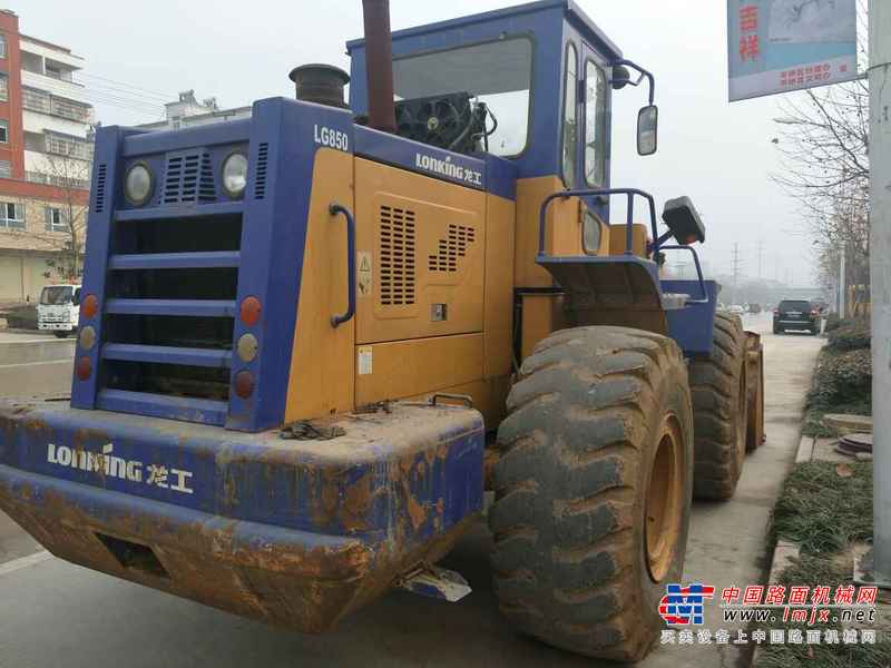 河南出售转让二手2000小时2011年龙工LG855B装载机