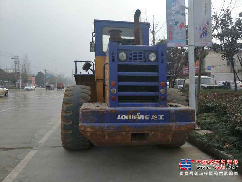 河南出售转让二手2000小时2011年龙工LG855B装载机