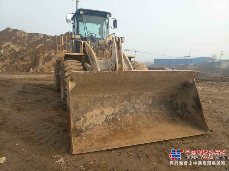 山东出售转让二手8521小时2004年柳工CLG50C装载机