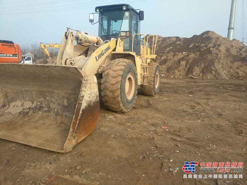 山东出售转让二手8521小时2004年柳工CLG50C装载机
