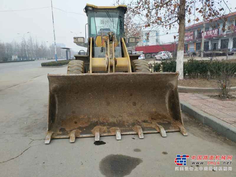 山东出售转让二手1500小时2010年临工LG933L装载机