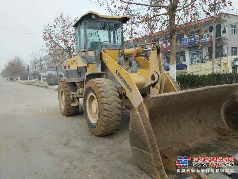 山东出售转让二手1500小时2010年临工LG933L装载机