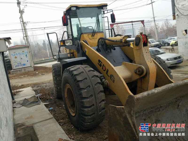 山东出售转让二手3600小时2010年临工LG953L装载机