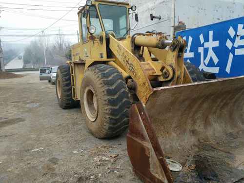 山东出售转让二手2000小时2009年山工ZL50D装载机