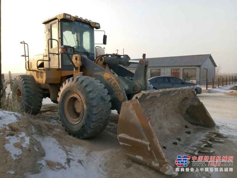 吉林出售转让二手4000小时2011年徐工ZL50G装载机