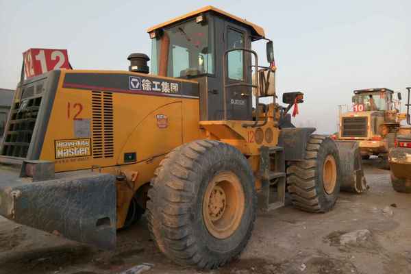 吉林出售转让二手4000小时2012年徐工ZL50G装载机