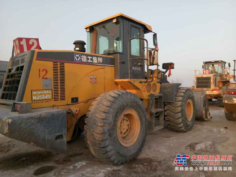 吉林出售转让二手4000小时2012年徐工ZL50G装载机