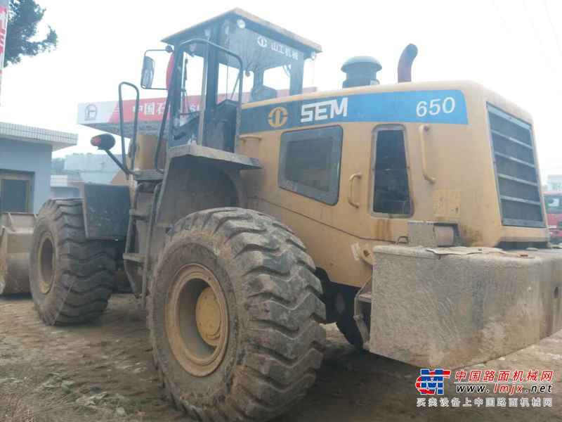 安徽出售转让二手7800小时2010年山工SEM650装载机