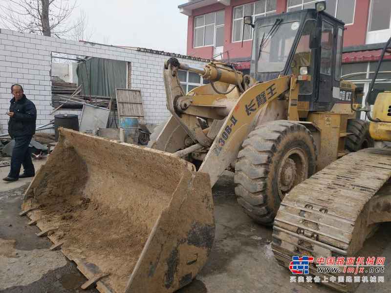 河北出售转让二手3500小时2012年成工ZL30B装载机