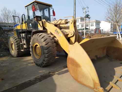 山东出售转让二手860小时2015年山工SEM650B装载机
