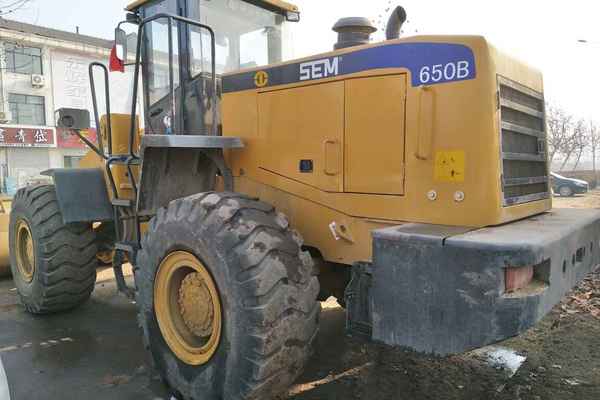 山东出售转让二手860小时2015年山工SEM650B装载机