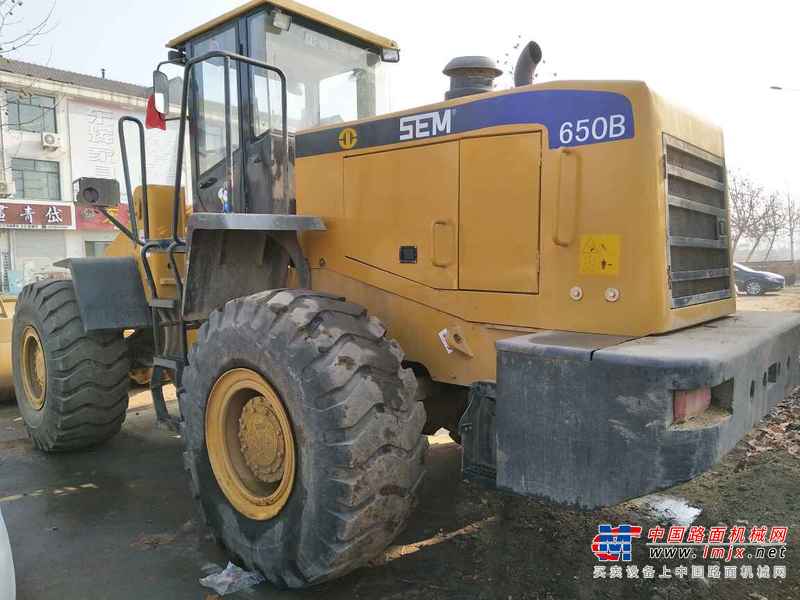 山东出售转让二手860小时2015年山工SEM650B装载机