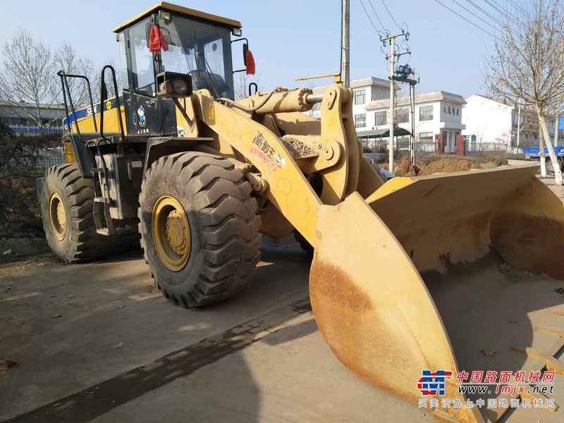 山东出售转让二手860小时2015年山工SEM650B装载机