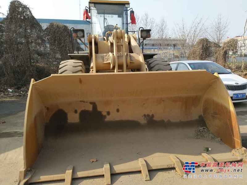 山东出售转让二手860小时2015年山工SEM650B装载机