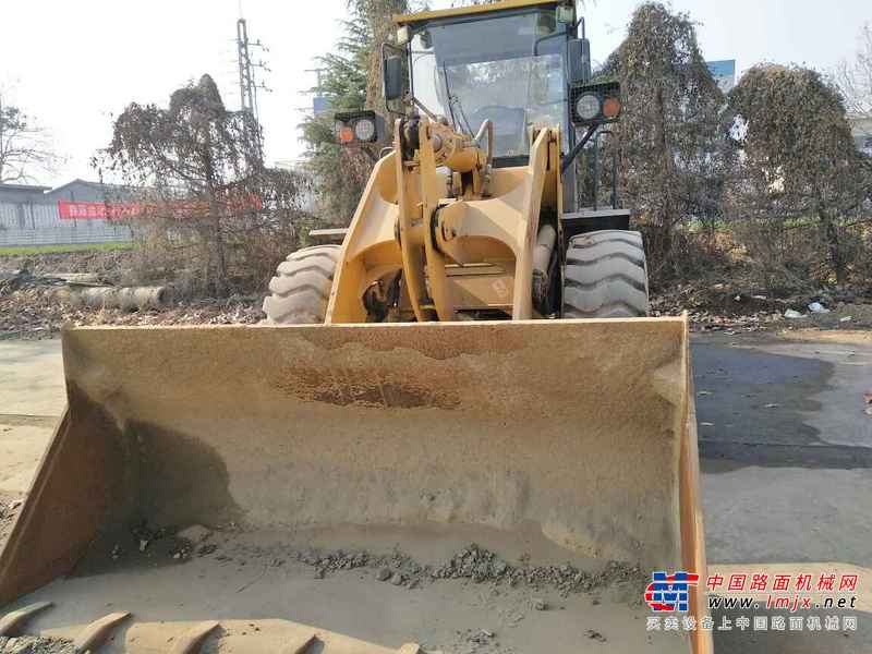 山东出售转让二手1500小时2014年山工SEM630B装载机