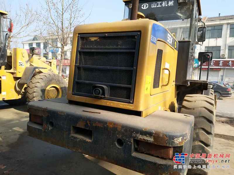 山东出售转让二手1500小时2014年山工SEM630B装载机