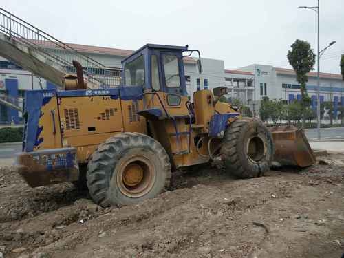 贵州出售转让二手8737小时2010年龙工LG855装载机