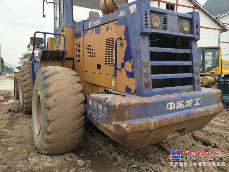 贵州出售转让二手8737小时2010年龙工LG855装载机