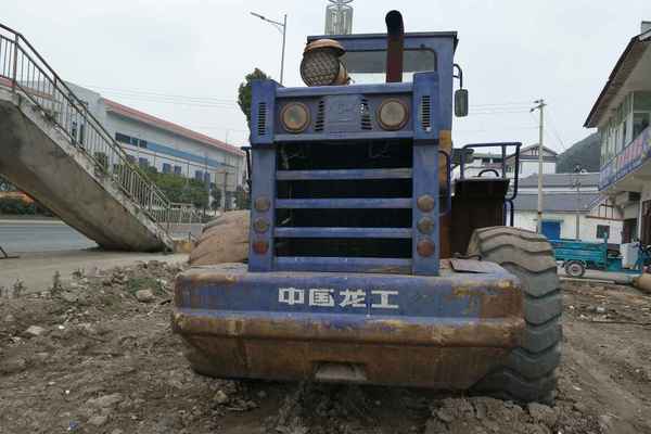 贵州出售转让二手8737小时2010年龙工LG855装载机