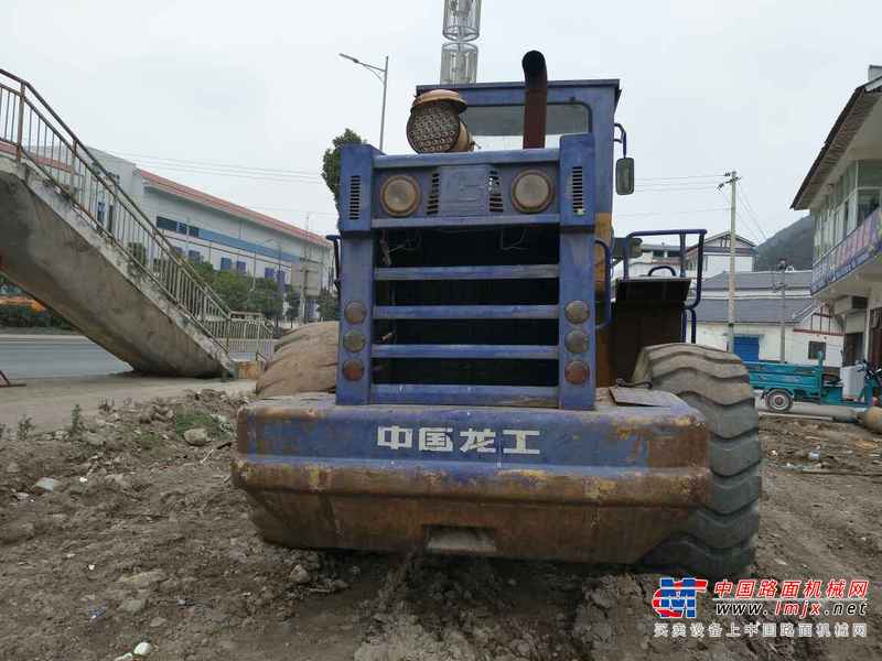 贵州出售转让二手8737小时2010年龙工LG855装载机