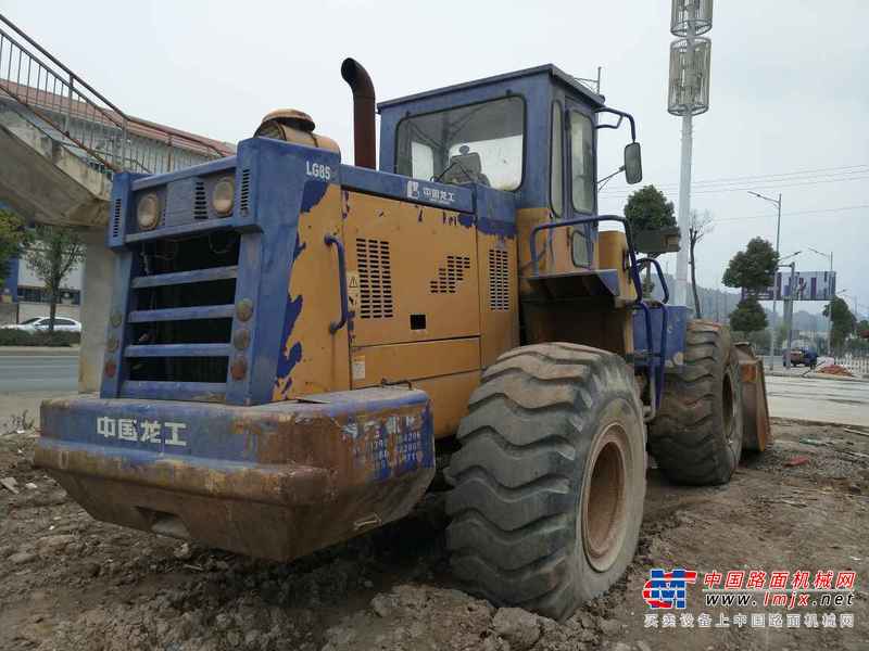 贵州出售转让二手8737小时2010年龙工LG855装载机