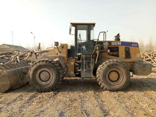 吉林出售转让二手5000小时2010年山工SEM650B装载机