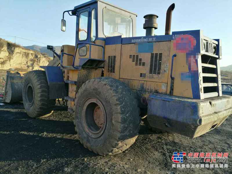 山西出售转让二手3800小时2011年龙工LG855B装载机