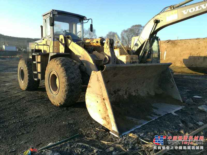 山西出售转让二手3800小时2011年龙工LG855B装载机