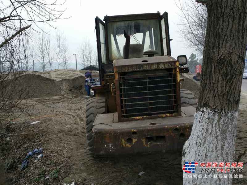湖北出售转让二手12000小时2004年成工ZL30B装载机