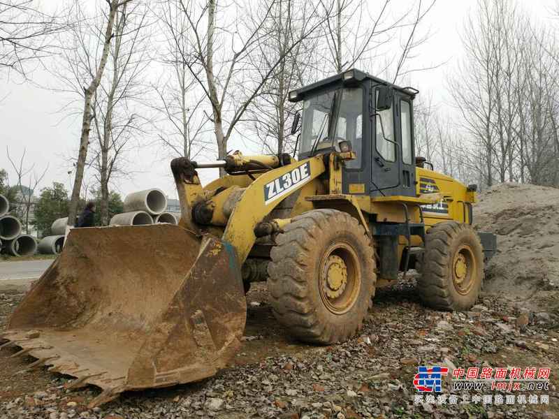湖北出售转让二手8400小时2007年成工ZL30E装载机