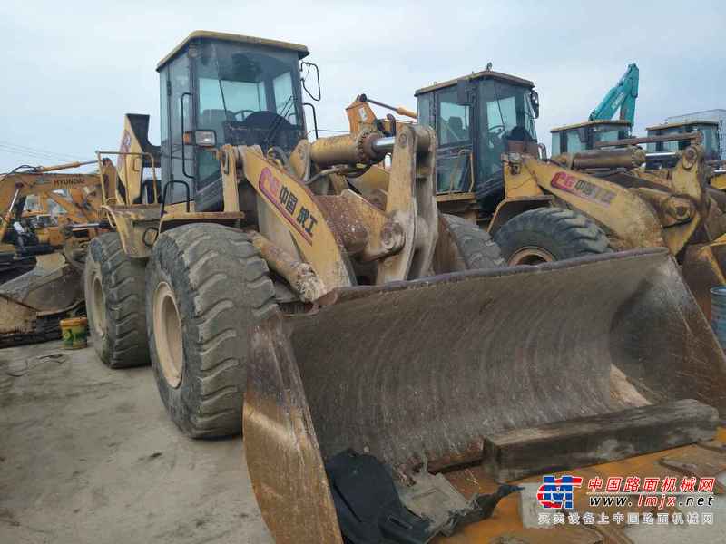 贵州出售转让二手5000小时2010年成工CG955装载机