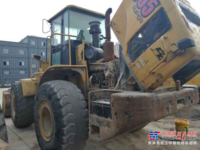 贵州出售转让二手5000小时2010年成工CG955装载机