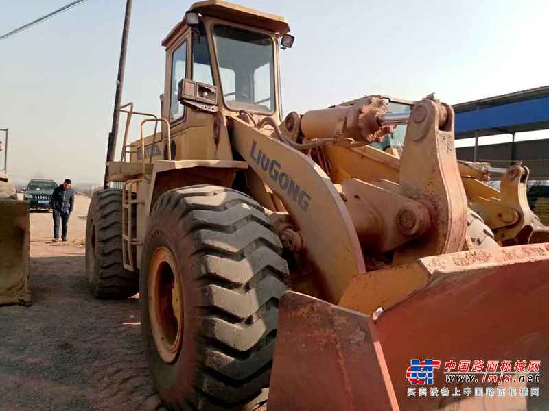 山西出售转让二手4000小时2012年柳工ZL50C装载机