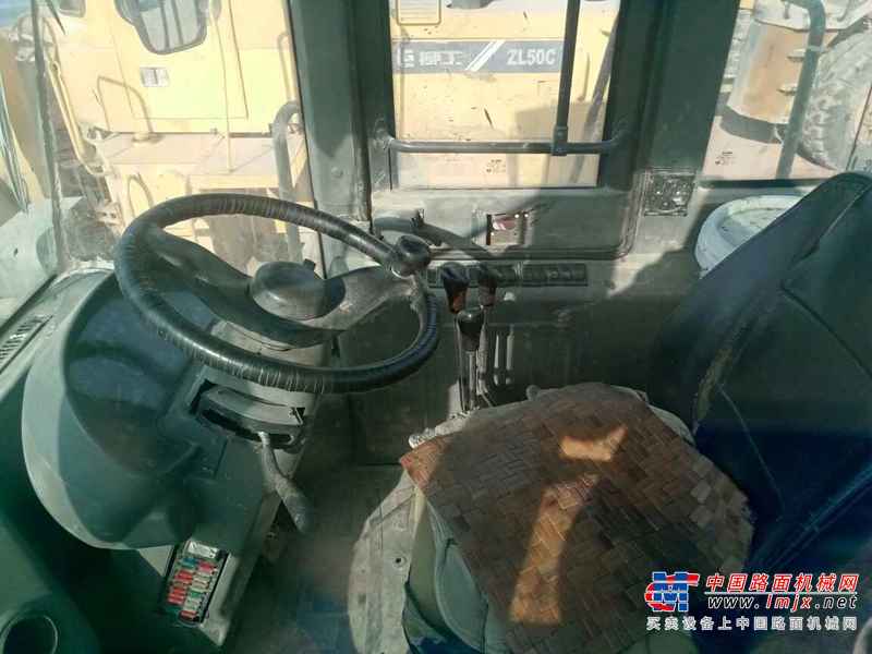 山西出售转让二手4000小时2012年柳工ZL50C装载机