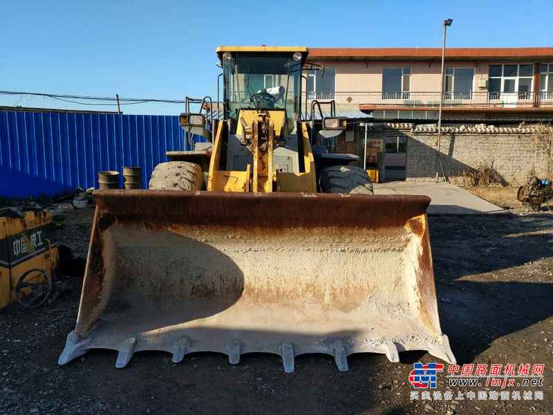 山西出售转让二手6000小时2007年临工LG953装载机