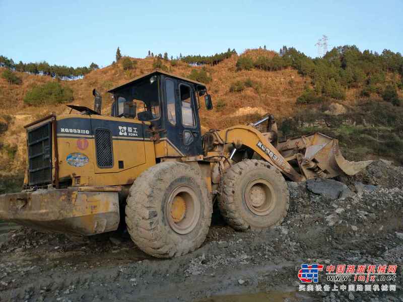 贵州出售转让二手7315小时2009年厦工XG953IIIC装载机