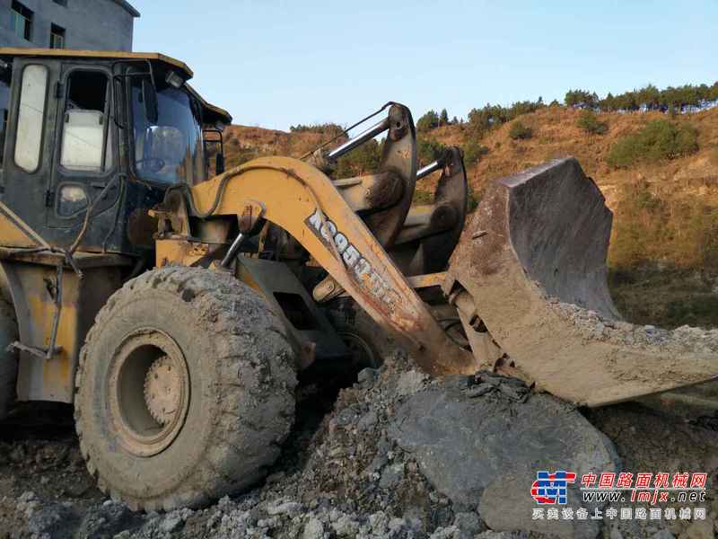 贵州出售转让二手7315小时2009年厦工XG953IIIC装载机