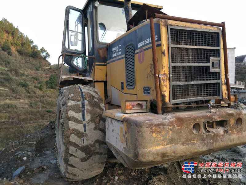 贵州出售转让二手7315小时2009年厦工XG953IIIC装载机