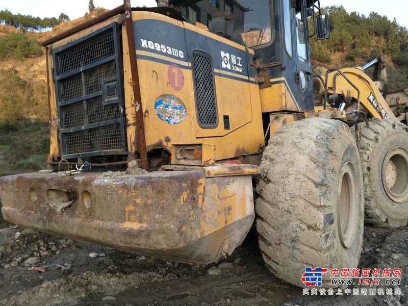贵州出售转让二手7315小时2009年厦工XG953IIIC装载机